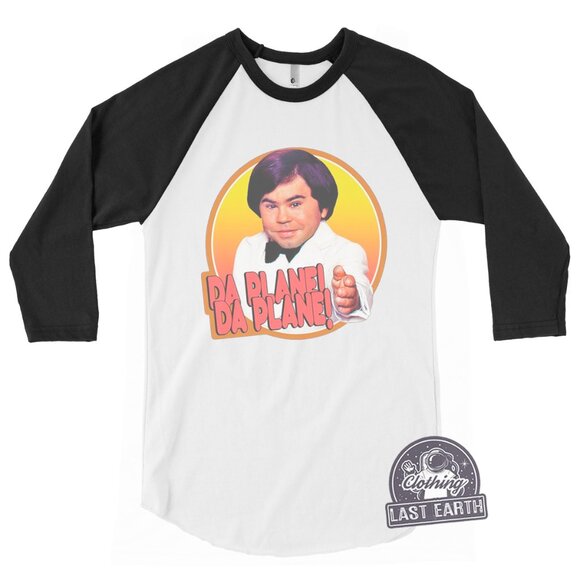 Fantasy Island T-Shirt Da Plane Graphic Tee Vintage 70s Tv Show Mens Retro Shirt - Picture 1 of 2